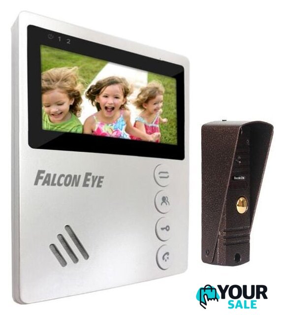 Комплект видеодомофона Falcon Eye KIT-Vista - Изображение №2 — Интернет-магазин Your Sale