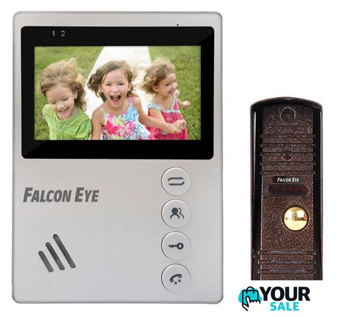Комплект видеодомофона Falcon Eye KIT-Vista - Изображение №1 — Интернет-магазин Your Sale