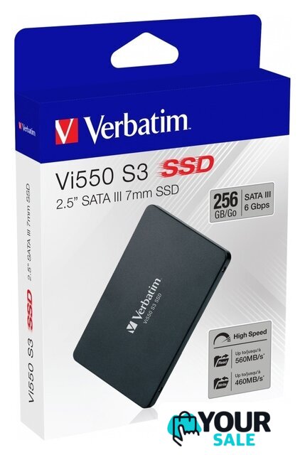 SSD Verbatim Vi550 S3 512GB 49352 - Изображение №4 — Интернет-магазин Your Sale