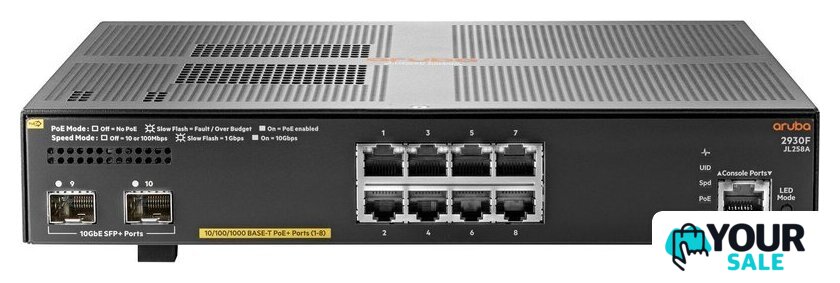Управляемый коммутатор 3-го уровня HPE JL258A - Изображение №1 — Интернет-магазин Your Sale