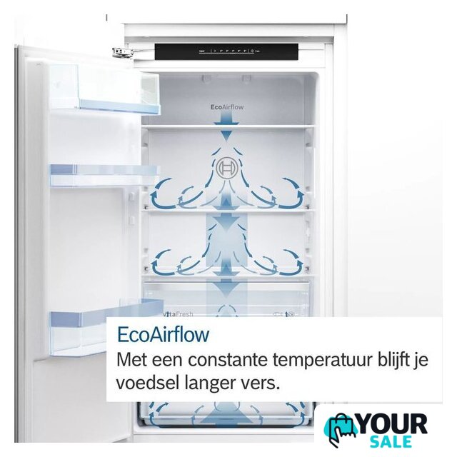 Холодильник Bosch Serie 2 KIV865SE0 - Изображение №9 — Интернет-магазин Your Sale