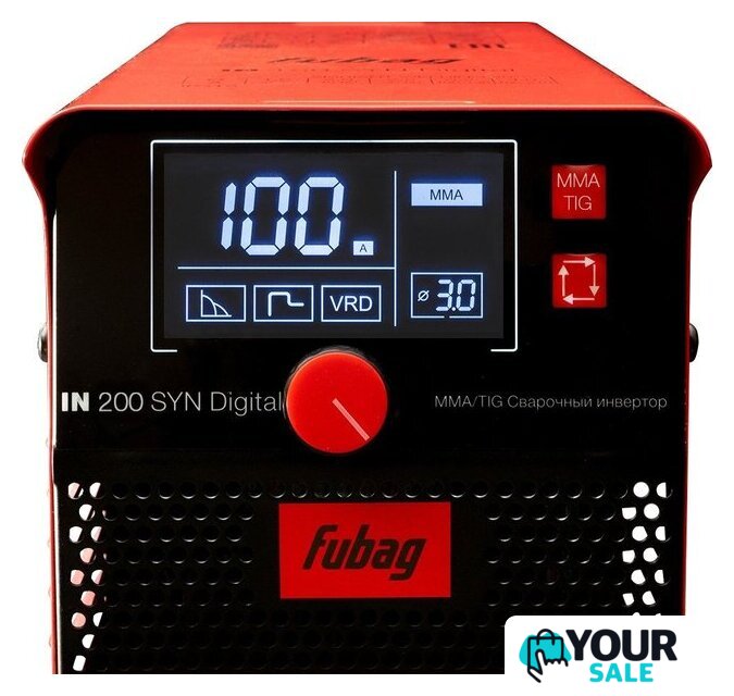 Сварочный инвертор Fubag IN 180 SYN Digital 41387 - Изображение №2 — Интернет-магазин Your Sale