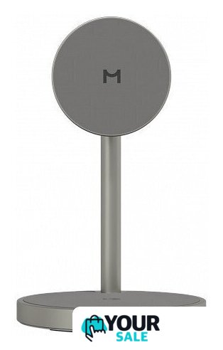 Беспроводное зарядное Magssory Base Pro Wireless Qi2 WCH012t (титановый) - Изображение №3 — Интернет-магазин Your Sale