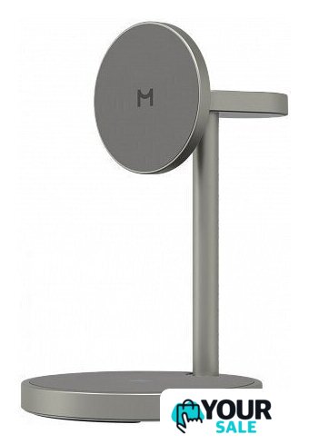 Беспроводное зарядное Magssory Base Pro Wireless Qi2 WCH012t (титановый) - Изображение №5 — Интернет-магазин Your Sale