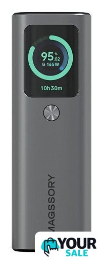 Внешний аккумулятор Magssory Gear 20K 165W 20000mAh PBN007 - Изображение №3 — Интернет-магазин Your Sale