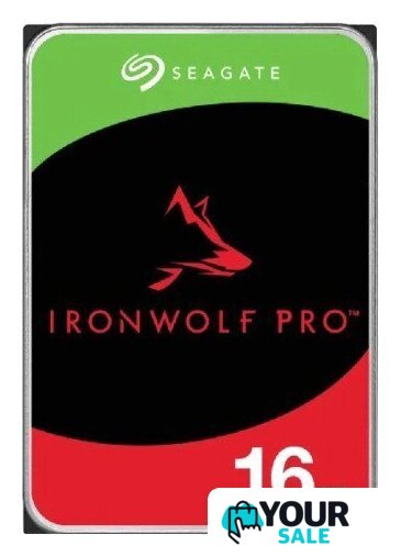 Жесткий диск Seagate IronWolf Pro 16TB ST16000NT001 - Изображение №1 — Интернет-магазин Your Sale