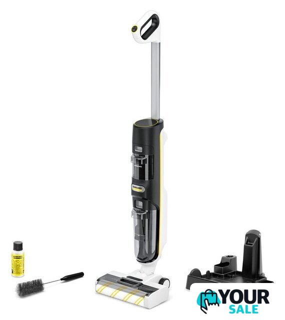 Вертикальный моющий пылесос Karcher FCV 4 1.056-131.0 - Изображение №1 — Интернет-магазин Your Sale