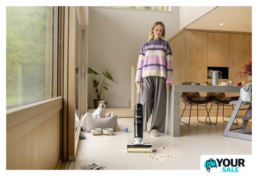 Вертикальный моющий пылесос Karcher FCV 4 1.056-131.0 - Изображение №7 — Интернет-магазин Your Sale