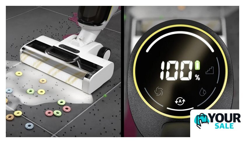 Вертикальный моющий пылесос Karcher FCV 4 1.056-131.0 - Изображение №2 — Интернет-магазин Your Sale