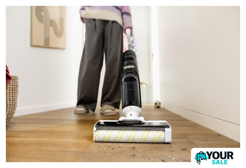 Вертикальный моющий пылесос Karcher FCV 4 1.056-131.0 - Изображение №6 — Интернет-магазин Your Sale