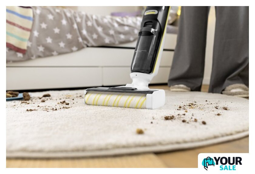 Вертикальный моющий пылесос Karcher FCV 4 1.056-131.0 - Изображение №5 — Интернет-магазин Your Sale