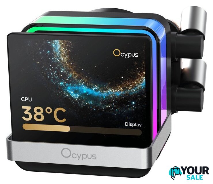 Система жидкостного охлаждения для процессора Ocypus Sigma L24 PRO BK Sigma-L24-BK2ANWL00P-GL - Изображение №2 — Интернет-магазин Your Sale