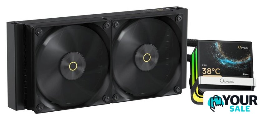 Система жидкостного охлаждения для процессора Ocypus Sigma L24 PRO BK Sigma-L24-BK2ANWL00P-GL - Изображение №1 — Интернет-магазин Your Sale