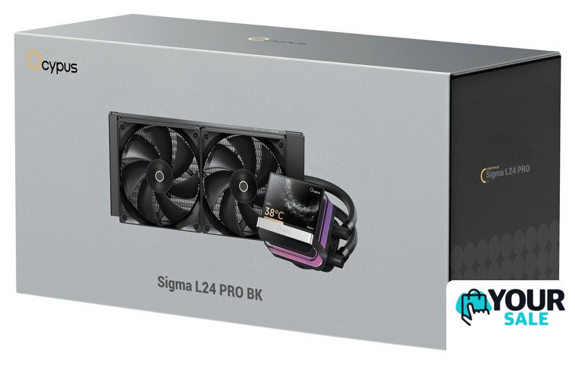 Система жидкостного охлаждения для процессора Ocypus Sigma L24 PRO BK Sigma-L24-BK2ANWL00P-GL - Изображение №9 — Интернет-магазин Your Sale