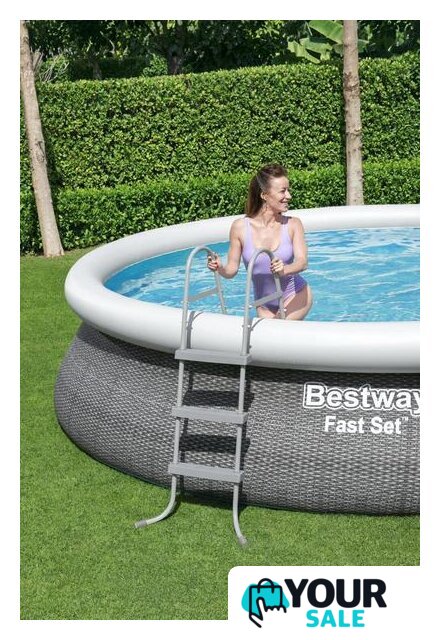 Надувной бассейн Bestway Fast Set 57372 (457x107) - Изображение №5 — Интернет-магазин Your Sale