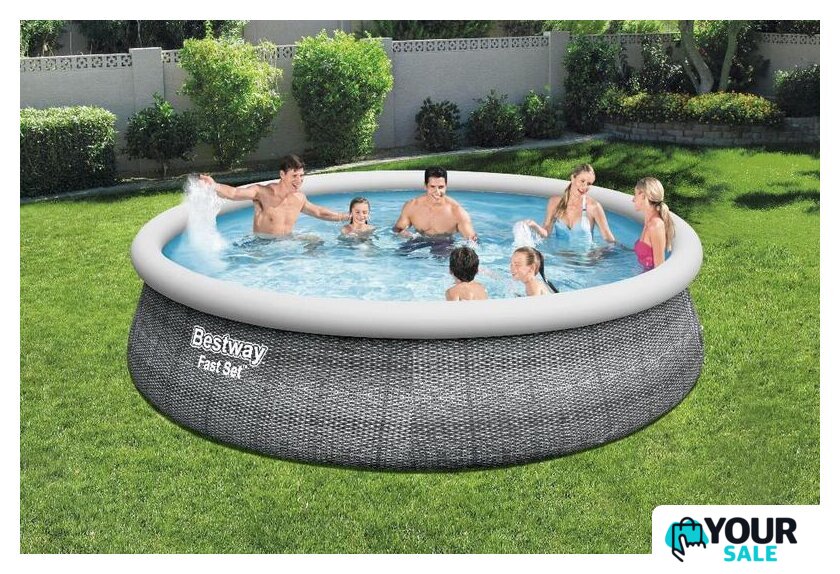 Надувной бассейн Bestway Fast Set 57372 (457x107) - Изображение №6 — Интернет-магазин Your Sale