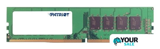 Оперативная память Patriot Signature Line 8GB DDR4 PC4-21300 PSD48G266681 - Изображение №1 — Интернет-магазин Your Sale