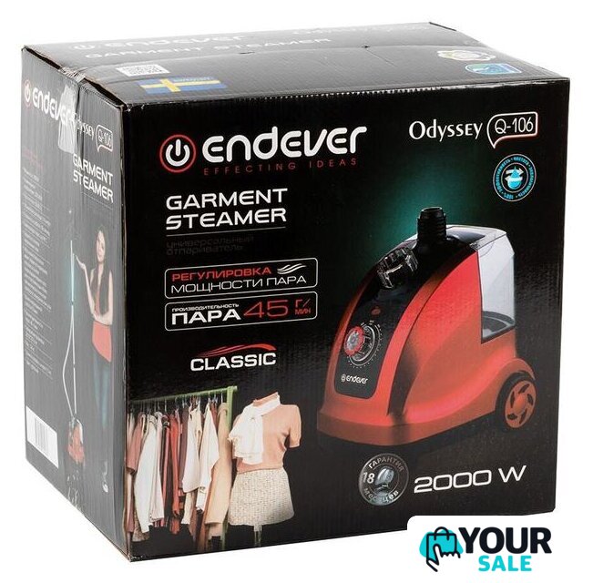 Отпариватель Endever Odyssey Q-106 - Изображение №16 — Интернет-магазин Your Sale