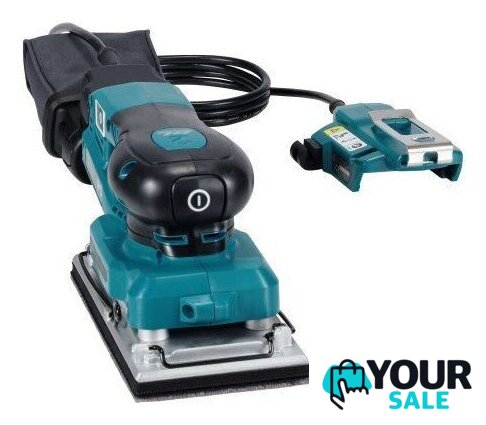 Виброшлифмашина Makita BO007CGZ (без АКБ) - Изображение №12 — Интернет-магазин Your Sale