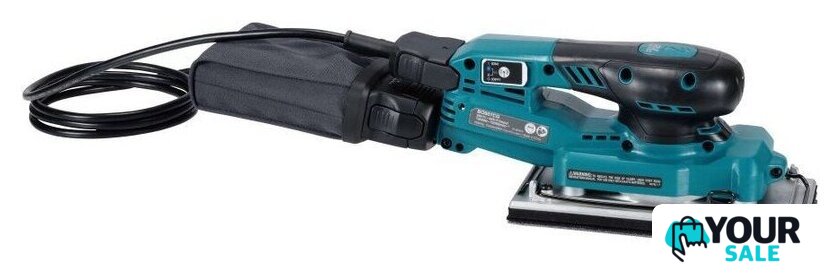Виброшлифмашина Makita BO007CGZ (без АКБ) - Изображение №8 — Интернет-магазин Your Sale