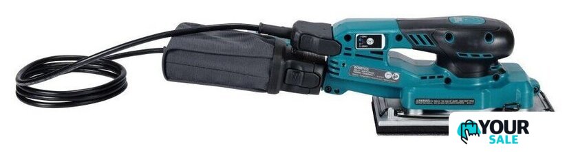 Виброшлифмашина Makita BO007CGZ (без АКБ) - Изображение №7 — Интернет-магазин Your Sale