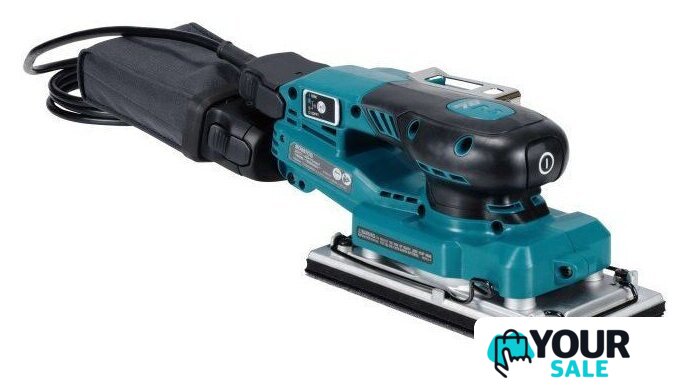 Виброшлифмашина Makita BO007CGZ (без АКБ) - Изображение №10 — Интернет-магазин Your Sale