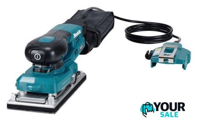 Виброшлифмашина Makita BO007CGZ (без АКБ) - Изображение №14 — Интернет-магазин Your Sale