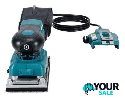 Виброшлифмашина Makita BO007CGZ (без АКБ) - Изображение №13 — Интернет-магазин Your Sale