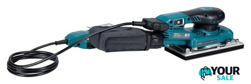 Виброшлифмашина Makita BO007CGZ (без АКБ) - Изображение №5 — Интернет-магазин Your Sale