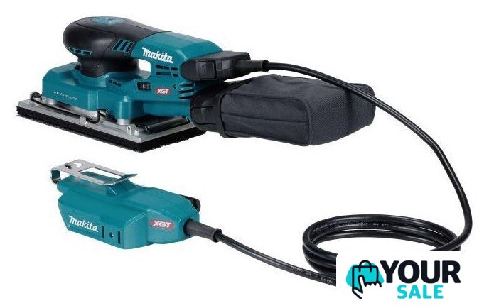 Виброшлифмашина Makita BO007CGZ (без АКБ) - Изображение №2 — Интернет-магазин Your Sale