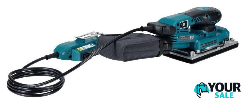 Виброшлифмашина Makita BO007CGZ (без АКБ) - Изображение №4 — Интернет-магазин Your Sale