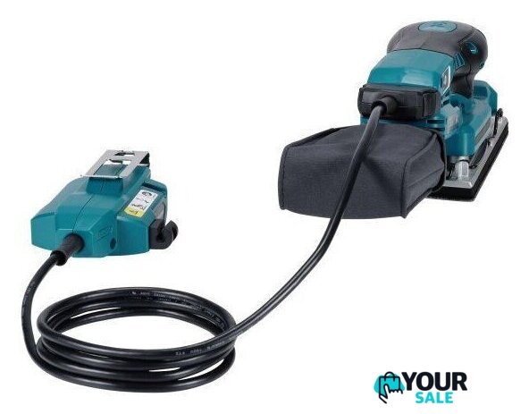Виброшлифмашина Makita BO007CGZ (без АКБ) - Изображение №3 — Интернет-магазин Your Sale