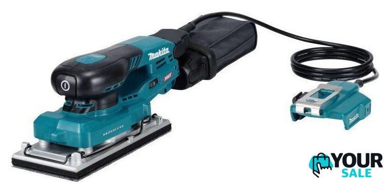 Виброшлифмашина Makita BO007CGZ (без АКБ) - Изображение №15 — Интернет-магазин Your Sale