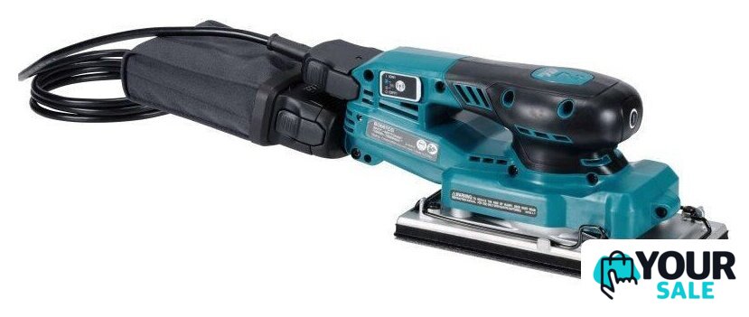 Виброшлифмашина Makita BO007CGZ (без АКБ) - Изображение №9 — Интернет-магазин Your Sale