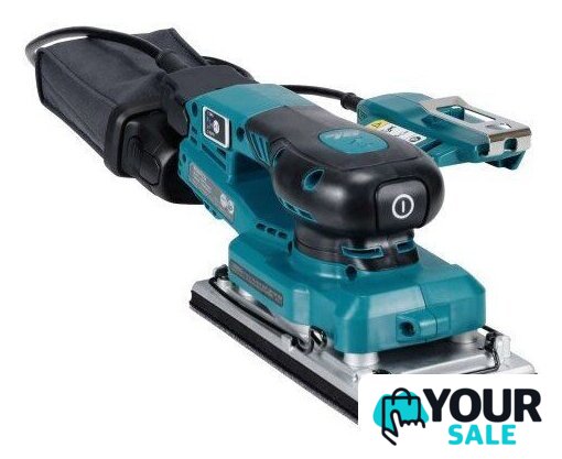 Виброшлифмашина Makita BO007CGZ (без АКБ) - Изображение №11 — Интернет-магазин Your Sale