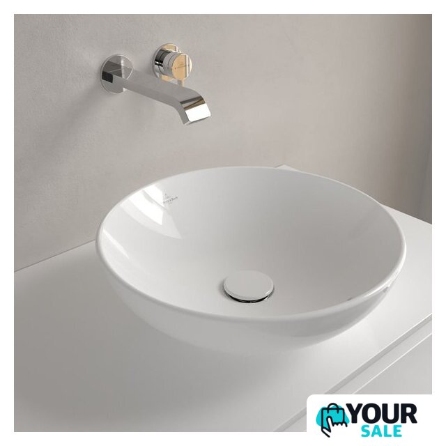 Умывальник Villeroy & Boch 4A460001 - Изображение №8 — Интернет-магазин Your Sale