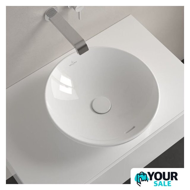 Умывальник Villeroy & Boch 4A460001 - Изображение №5 — Интернет-магазин Your Sale