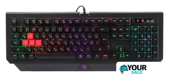 Клавиатура A4Tech Bloody B120N - Изображение №1 — Интернет-магазин Your Sale