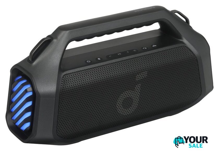 Беспроводная колонка Anker SoundCore Boom 2 Pro (черный) - Изображение №2 — Интернет-магазин Your Sale