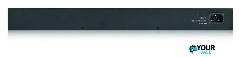 Управляемый коммутатор уровня 2+ Zyxel GS1900-24 - Изображение №2 — Интернет-магазин Your Sale