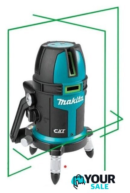 Лазерный нивелир Makita SK312GDZ (без АКБ) - Изображение №4 — Интернет-магазин Your Sale