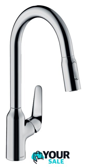 Смеситель Hansgrohe M42 M429-H220 71800000 - Изображение №1 — Интернет-магазин Your Sale