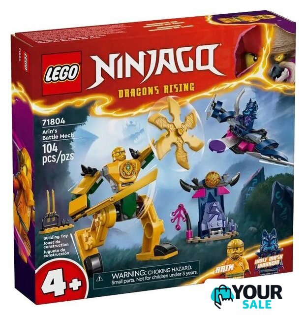 Конструктор LEGO Ninjago 71804 Боевой робот Арин - Изображение №1 — Интернет-магазин Your Sale
