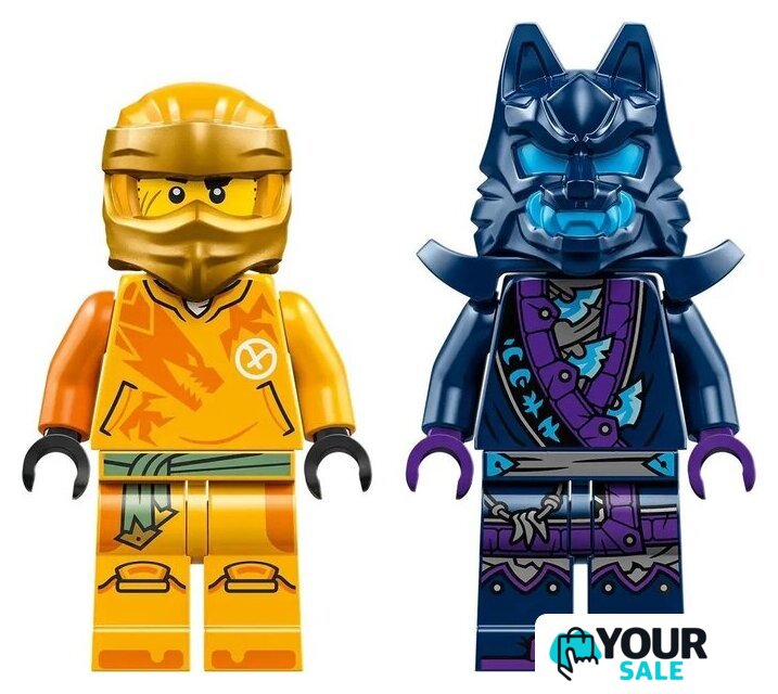 Конструктор LEGO Ninjago 71804 Боевой робот Арин - Изображение №6 — Интернет-магазин Your Sale