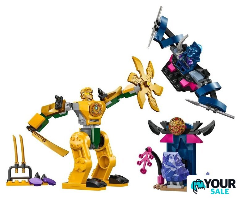 Конструктор LEGO Ninjago 71804 Боевой робот Арин - Изображение №4 — Интернет-магазин Your Sale