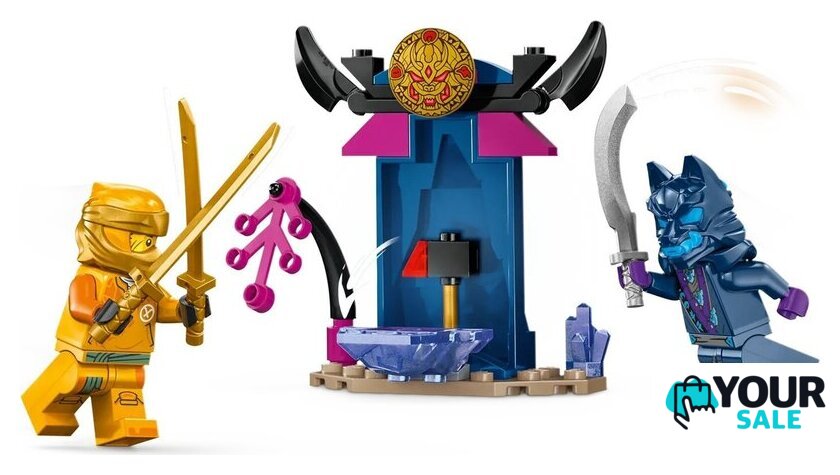 Конструктор LEGO Ninjago 71804 Боевой робот Арин - Изображение №5 — Интернет-магазин Your Sale