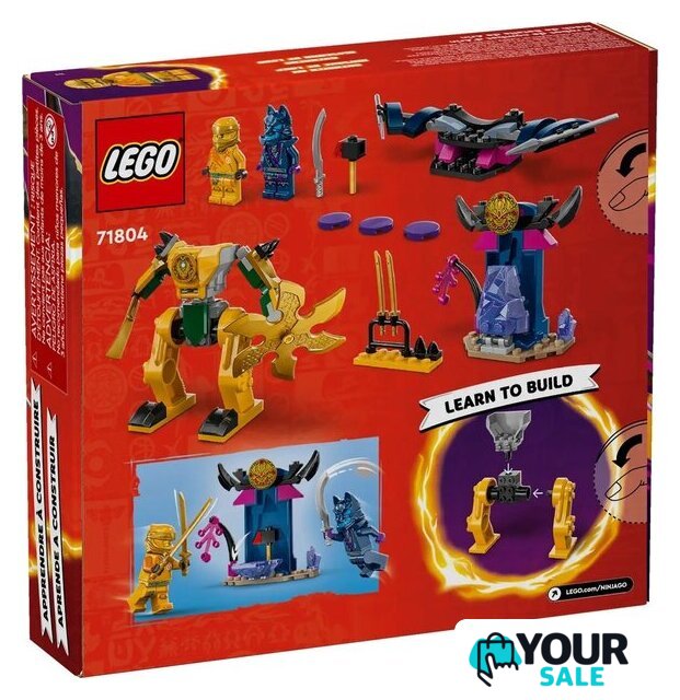 Конструктор LEGO Ninjago 71804 Боевой робот Арин - Изображение №2 — Интернет-магазин Your Sale