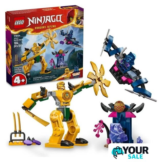 Конструктор LEGO Ninjago 71804 Боевой робот Арин - Изображение №3 — Интернет-магазин Your Sale