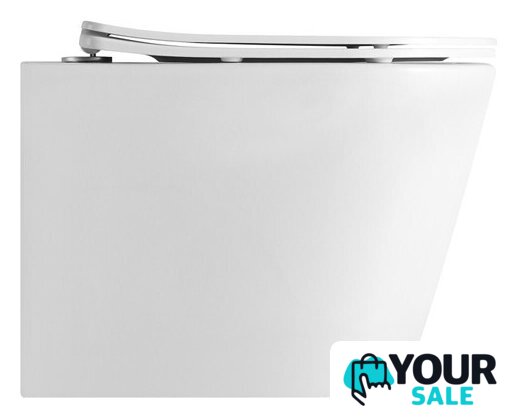 Унитаз подвесной Triton Pro Tornado Verso TR-VO-0832 - Изображение №2 — Интернет-магазин Your Sale