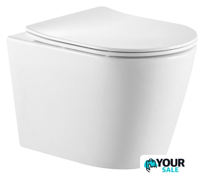 Унитаз подвесной Triton Pro Tornado Verso TR-VO-0832 - Изображение №1 — Интернет-магазин Your Sale